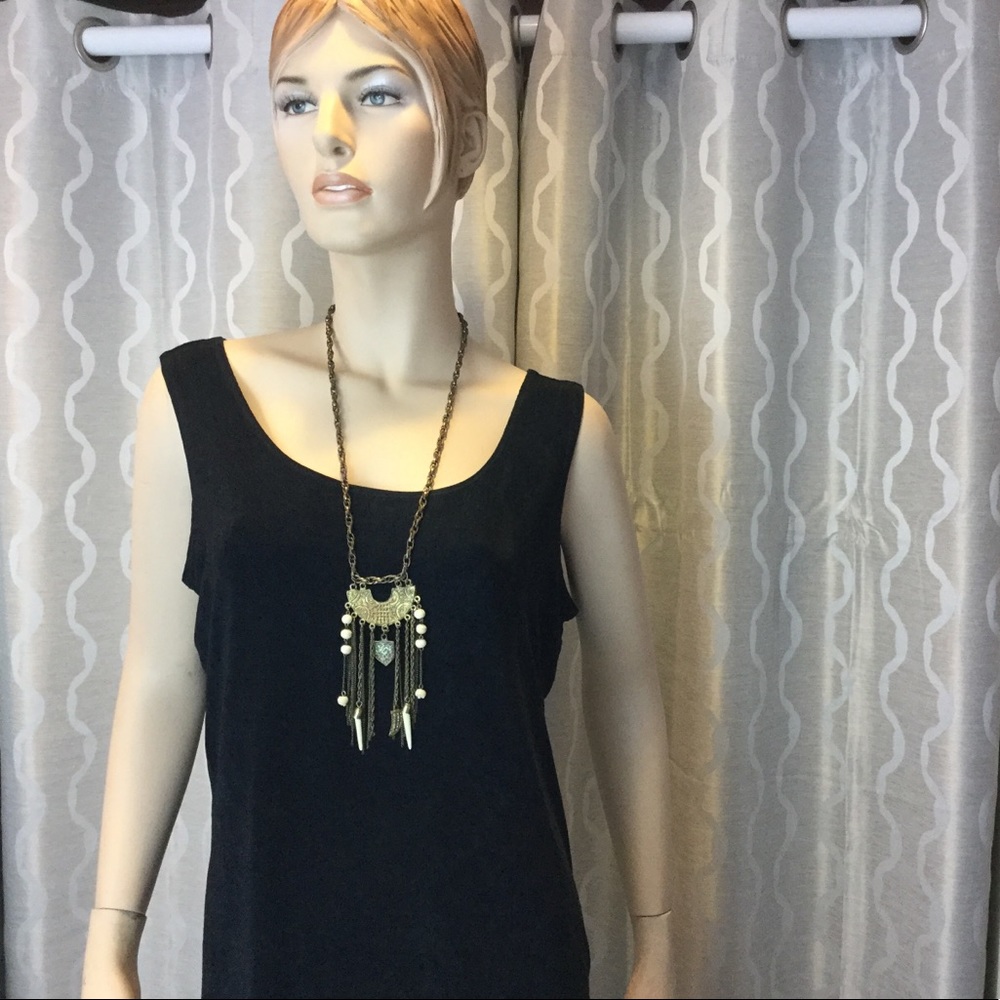 India Symbol Necklace